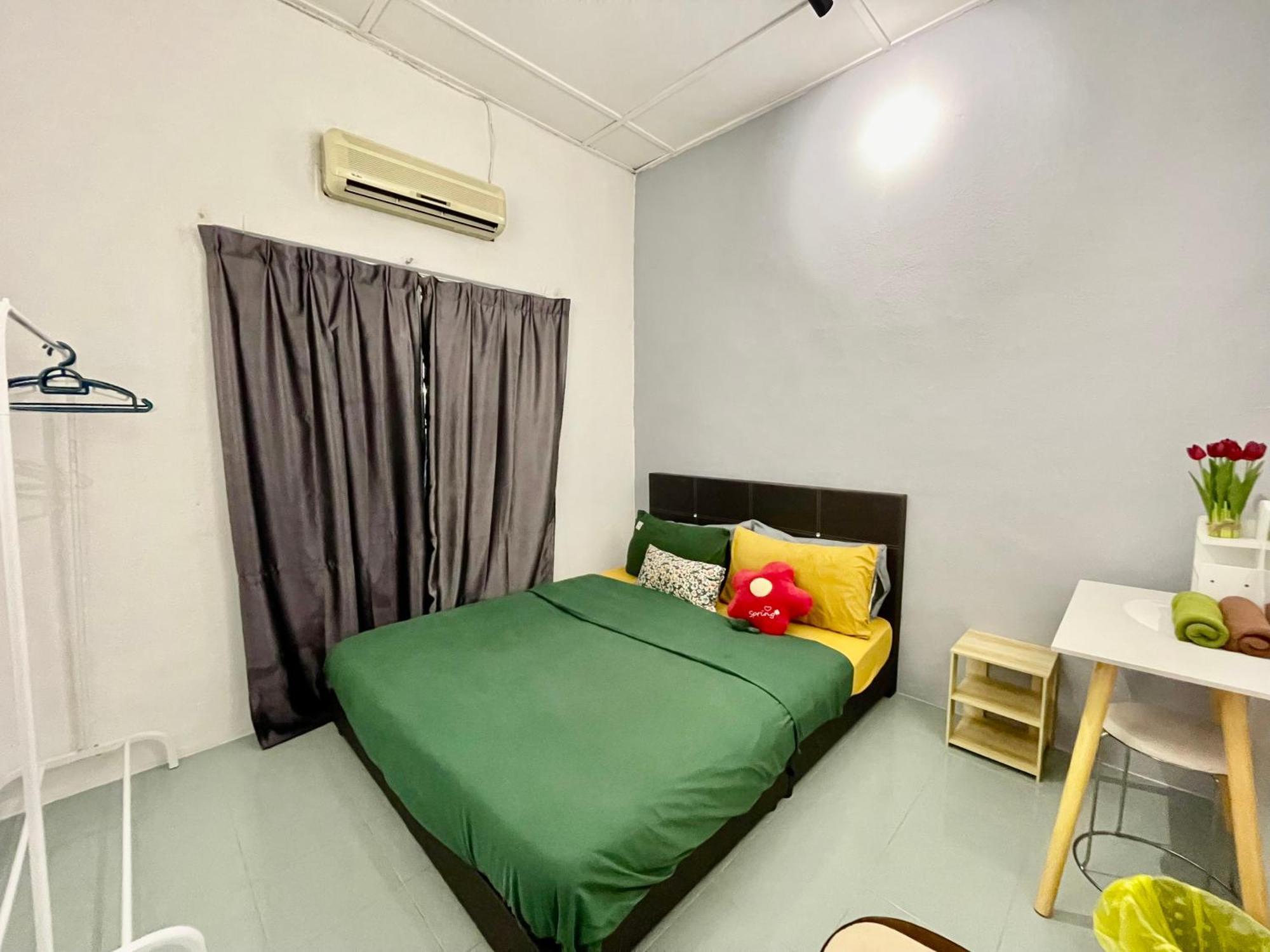 Heritage Cozy Entire 3 Bedroom House At Kijang Alma Bukit Mertajam Kültér fotó