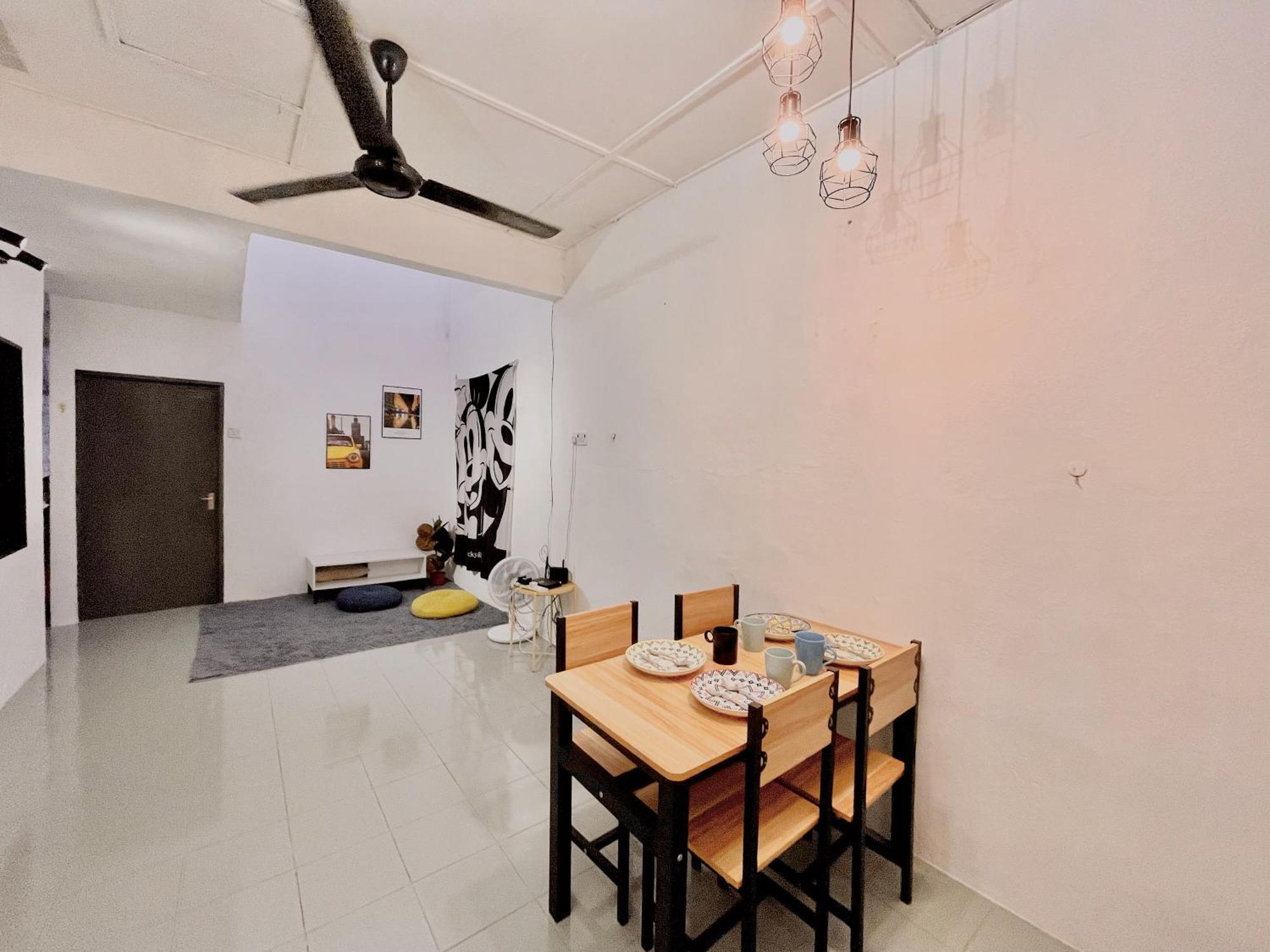 Heritage Cozy Entire 3 Bedroom House At Kijang Alma Bukit Mertajam Kültér fotó